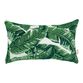 Sunbrella Tropical Leaf Outdoor Lumbar Pillow image number 0