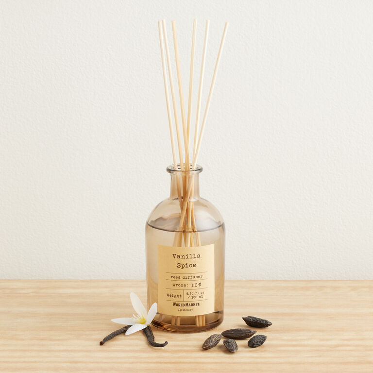 Apothecary Vanilla Spice Reed Diffuser image number 1