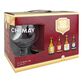 Chimay Ale 4 Pack With Glass Gift Set image number 0