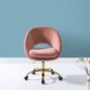 Westgate Velvet Upholstered Office Chair image number 1