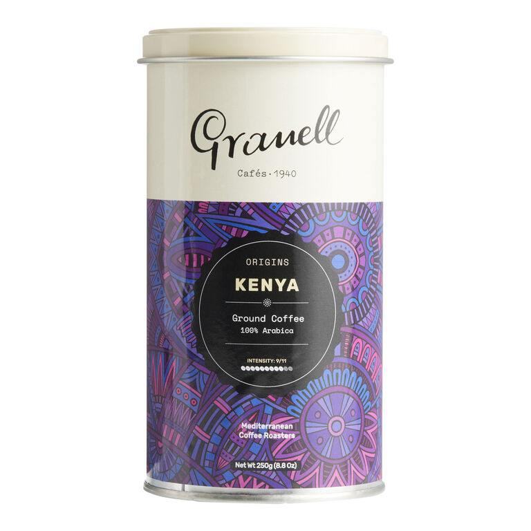 Granell Kenya Ground Coffee Tin image number 1