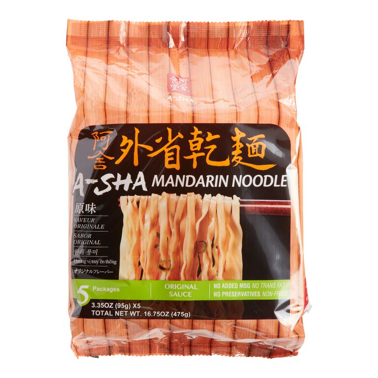 A-Sha Original Mandarin Noodles image number 1