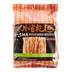 A-Sha Original Mandarin Noodles