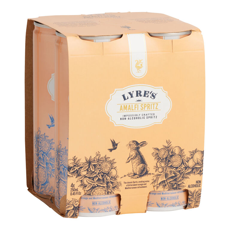 Lyre's Non Alcoholic Amalfi Spritz 4 Pack image number 1
