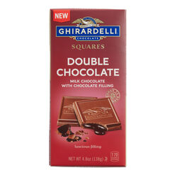 Ghirardelli Double Chocolate Milk Chocolate Bar