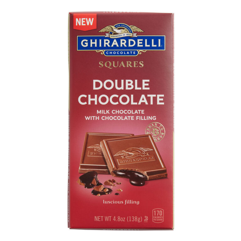 Ghirardelli Double Chocolate Milk Chocolate Bar image number 1