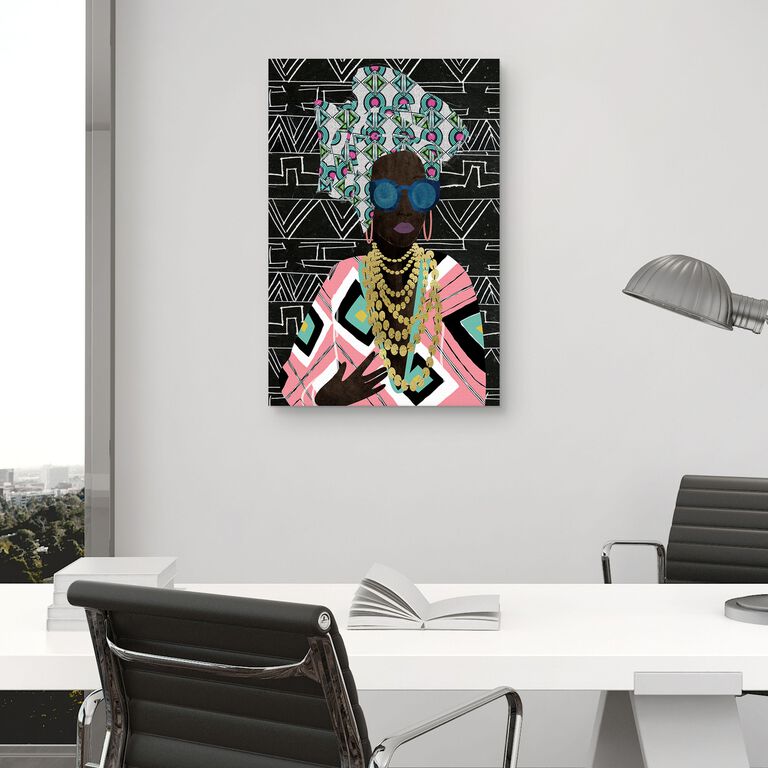 Queen Fly By Nikki Chu Canvas Wall Art image number 3