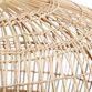 Bamboo Open Weave Orb Pendant Shade image number 2