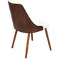 Herman Faux Leather Tufted Upholstered Dining Chair image number 3