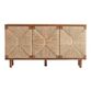 Cortez Vintage Acorn and Woven Seagrass Buffet image number 2