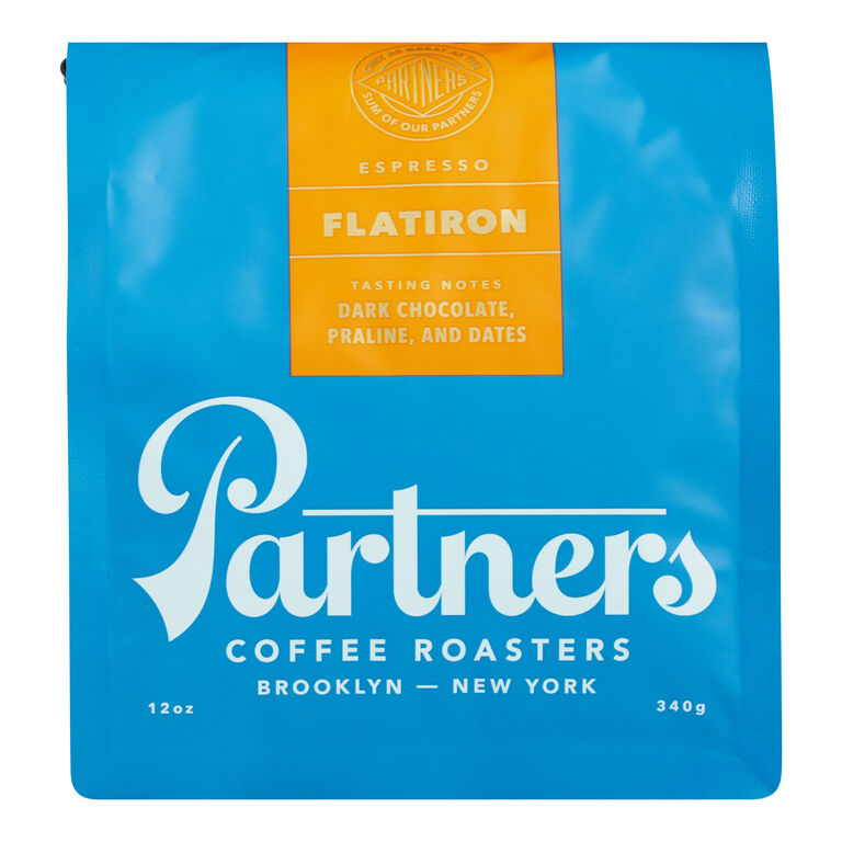 Partners Flatiron Whole Bean Coffee image number 1