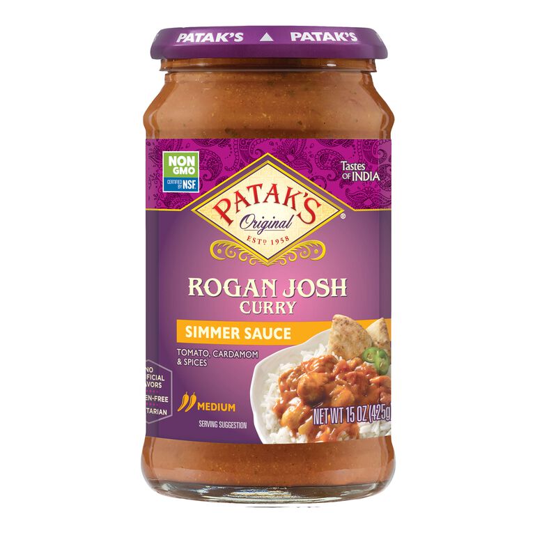 Patak's Rogan Josh Curry Simmer Sauce image number 1
