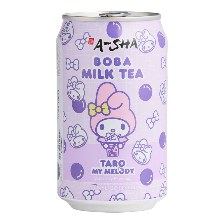 A-Sha My Melody Taro Milk Tea image number 1