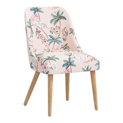 Kian Print Upholstered Dining Chair