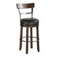 Hawes Mahogany And Metal Pub Dining Collection image number 1