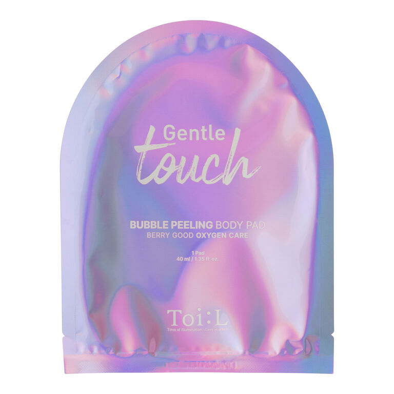 Banzai Gentle Touch Berry Good Bubble Peeling Body Pad image number 1