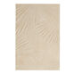 Ivory Hand Carved Palm Panel Wall Decor image number 2