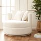 Rico Oversized Upholstered Swivel Chair image number 1