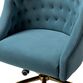 Nanette Velvet Tufted Upholstered Office Chair image number 4