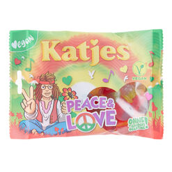 Katjes Peace & Love Fruit Gummy Candy