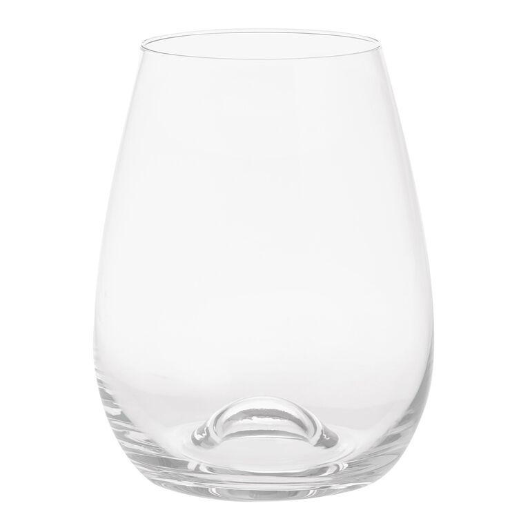Fritz Crystal Stemless Wine Glass Set of 2 image number 1
