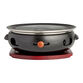 Cast Iron and Wood Korean Style Portable Charcoal BBQ Grill image number 1