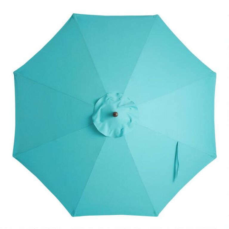 Solid 9 Ft Replacement Umbrella Canopy image number 1
