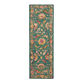 Raya Teal And Multicolor Floral Wool Area Rug image number 2