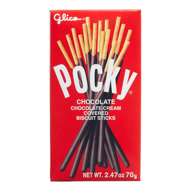 Pocky Chocolate Biscuit Sticks image number 1