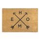 Home Arrows Coir Doormat image number 0