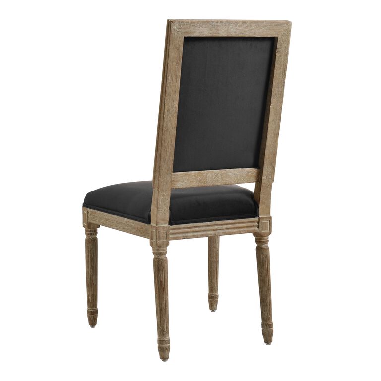 Paige Square Back Upholstered Dining Chair Set Of 2 image number 3