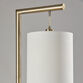 Yves Antique Brass Hanging Shade Floor Lamp image number 2