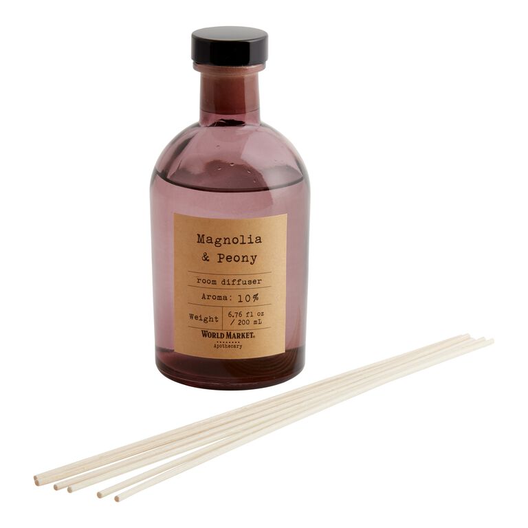 Apothecary Magnolia Peony Reed Diffuser image number 1