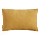 Gold Stonewashed Scalloped Lumbar Pillow image number 2