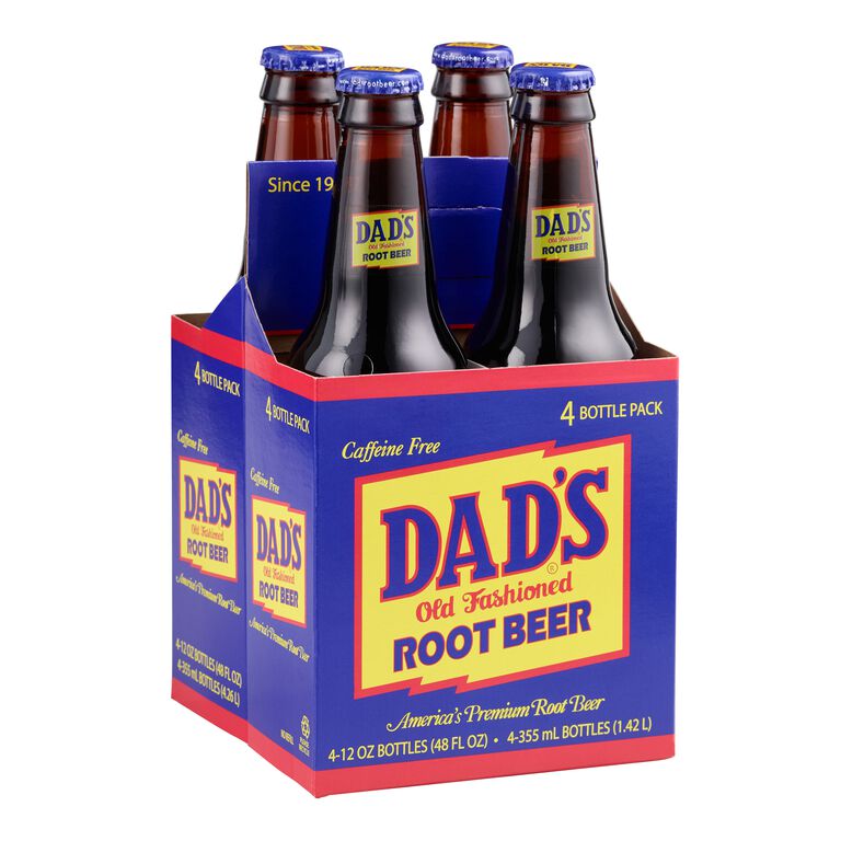 Dad's Root Beer 4 Pack image number 1