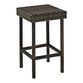 Pinamar All Weather Wicker Outdoor Counter Stool Set of 2 image number 0