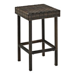 Pinamar All Weather Wicker Outdoor Counter Stool Set of 2