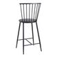 Neal Black Steel Counter Stool image number 3