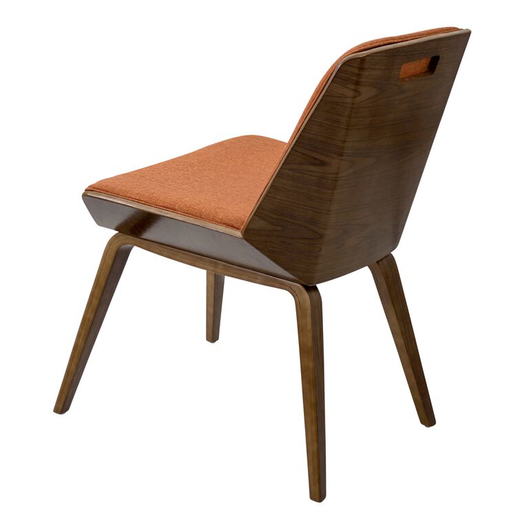 Joel Mid Century Upholstered Dining Chair image number 4