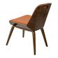 Joel Mid Century Upholstered Dining Chair image number 3