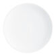 Coupe White Porcelain Salad Plate Set Of 4 image number 0