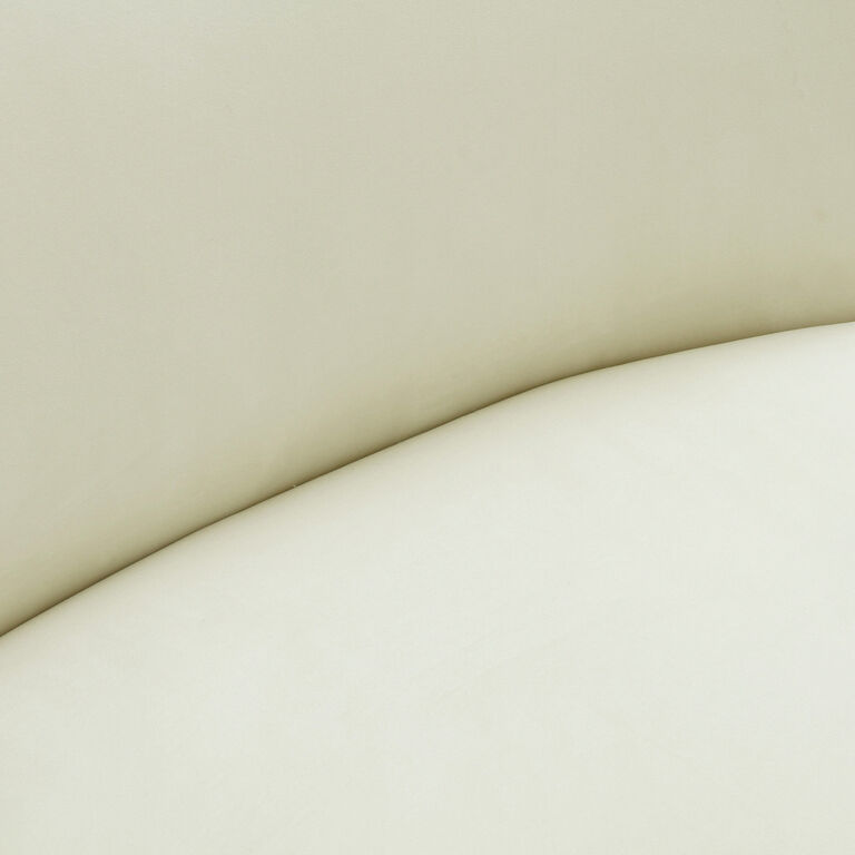 Somerville Velvet Curved Sofa image number 5
