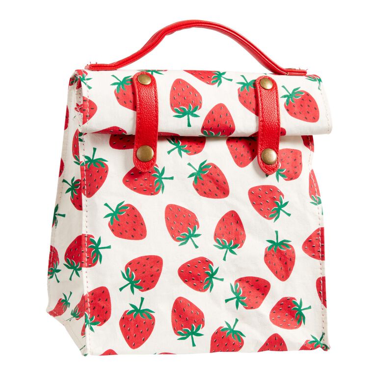 Washable Paper Insulated Lunch Tote Collection image number 3