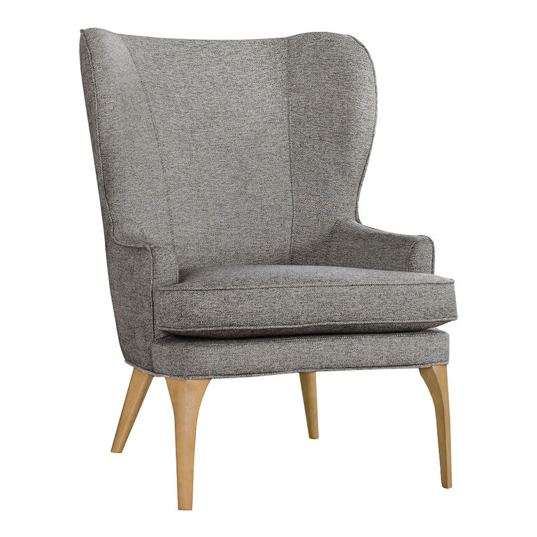 Nilan Wingback Upholstered Chair image number 1