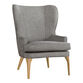 Nilan Wingback Upholstered Chair image number 0