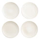 Avery White Textured Salad Plate Set Of 4 image number 0