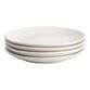 Avery White Textured Dinner Plate Set Of 4 image number 2