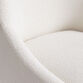 Jocelyn Ivory Textured Upholstered Dining Chair Set of 2 image number 4