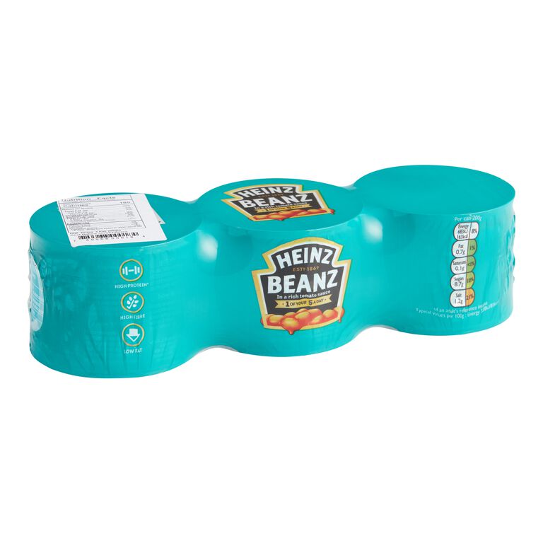 Heinz Baked Beanz 3 Pack image number 1