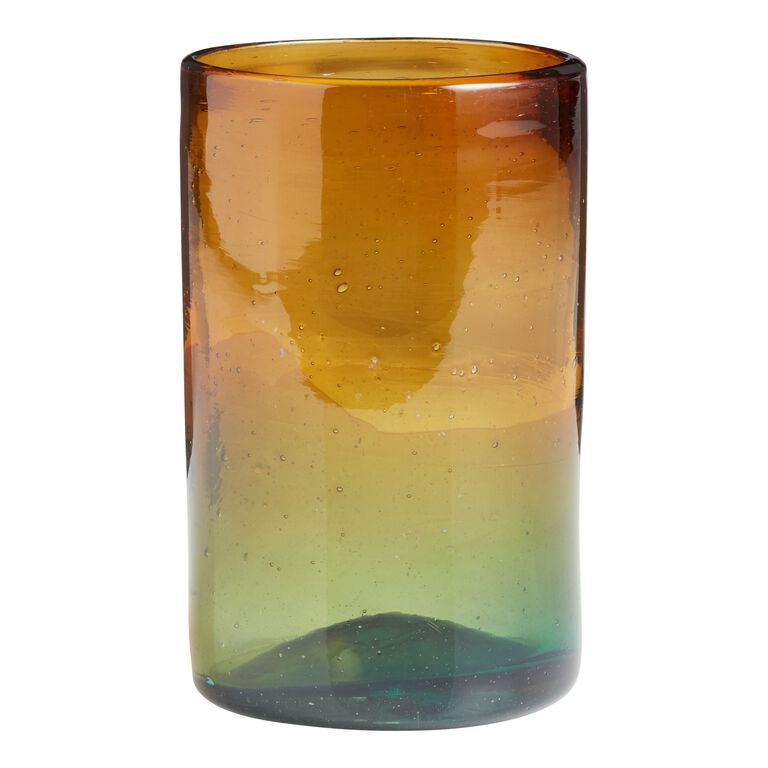 Monterey Ombre Handcrafted Highball Glass image number 1